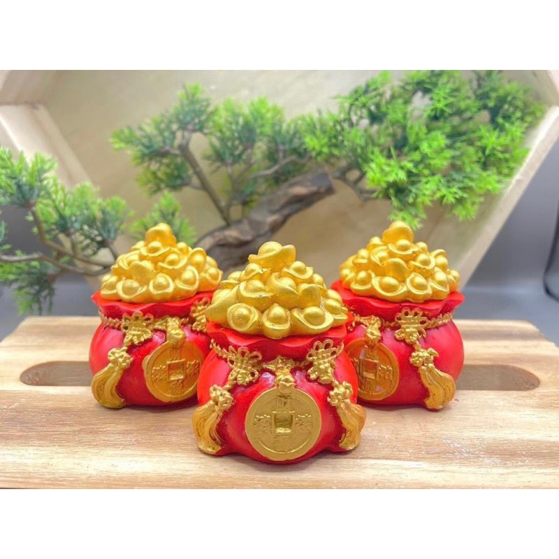 【Hot】 SET 3 Hủ đựng muối gạo Tài Lộc (Sỉ Hot)