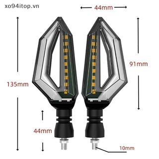 Xoitop một cặp đèn led xi nhan 12v thông dụng cho xe mô tô vn