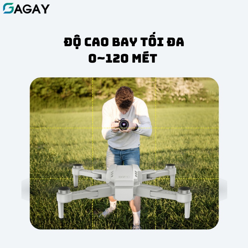 Flycam máy bay điều khiển từ xa L900 định vị GPS, chất lượng hình ảnh 4K GAGAY Hà Nội | BigBuy360 - bigbuy360.vn
