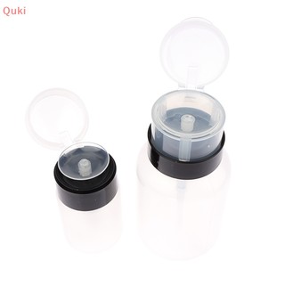 1 chai nhựa rỗng dạng nhấn đựng dung dịch tẩy trang 60 / 200ml