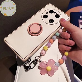 FLYUP Điện Thoại Chống Mất Dây Chìa Khóa Cổ Tay Ngắn Mặt Dây Chuyền Hạt Tròn Nhiều Màu Sắc Mặt Dây Chuyền Nữ Cầm Tay Dây Điện Thoại Di Động VN