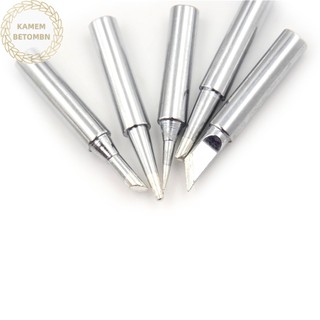 Set 5 Đầu Mũi Hàn Bằng Đồng Thau 936