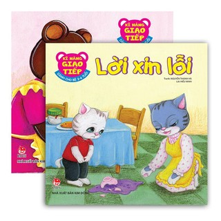 Combo sách _ kĩ năng giao tiếp - dành cho bé 2-6 tuổi - nxb kim đồng
