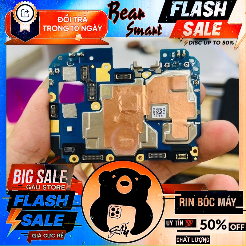 Main Oppo A31 Rin Bóc Máy / Mainboard / Bo Mạch / Oppo A31