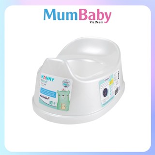 Bô đi vệ sinh cho bé kháng khuẩn Nanny nhập khẩu Thái Lan chính hãng MumBaby