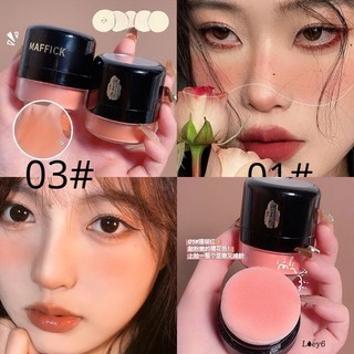 Phấn má hồng dạng bột Maffick Phấn má hồng dạng kem chống thấm nước tự nhiên LOEY1