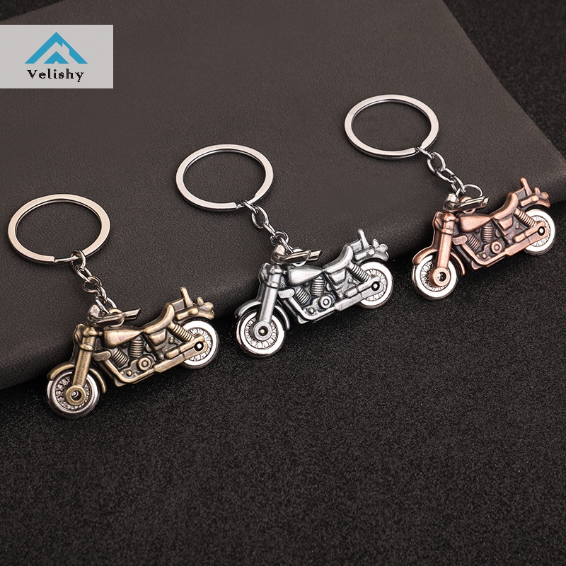 Móc Khóa Kim Loại Hình Nón Bảo Hiểm Thời Trang