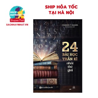Sách - 24 Bài học thần kì nhất thế giới