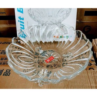 Đĩa Thuỷ Tinh,Thố 3 Chân Đựng Hoa Quả