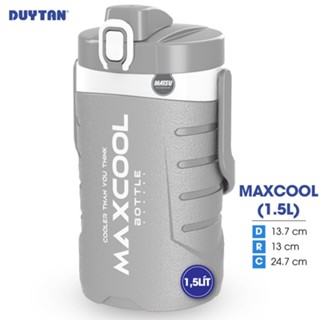 Bình giữ nhiệt nhựa DUY TÂN Maxcool 1.5 lít (13.7 x 13 x 24.7 cm) 0973679114 - bình đá