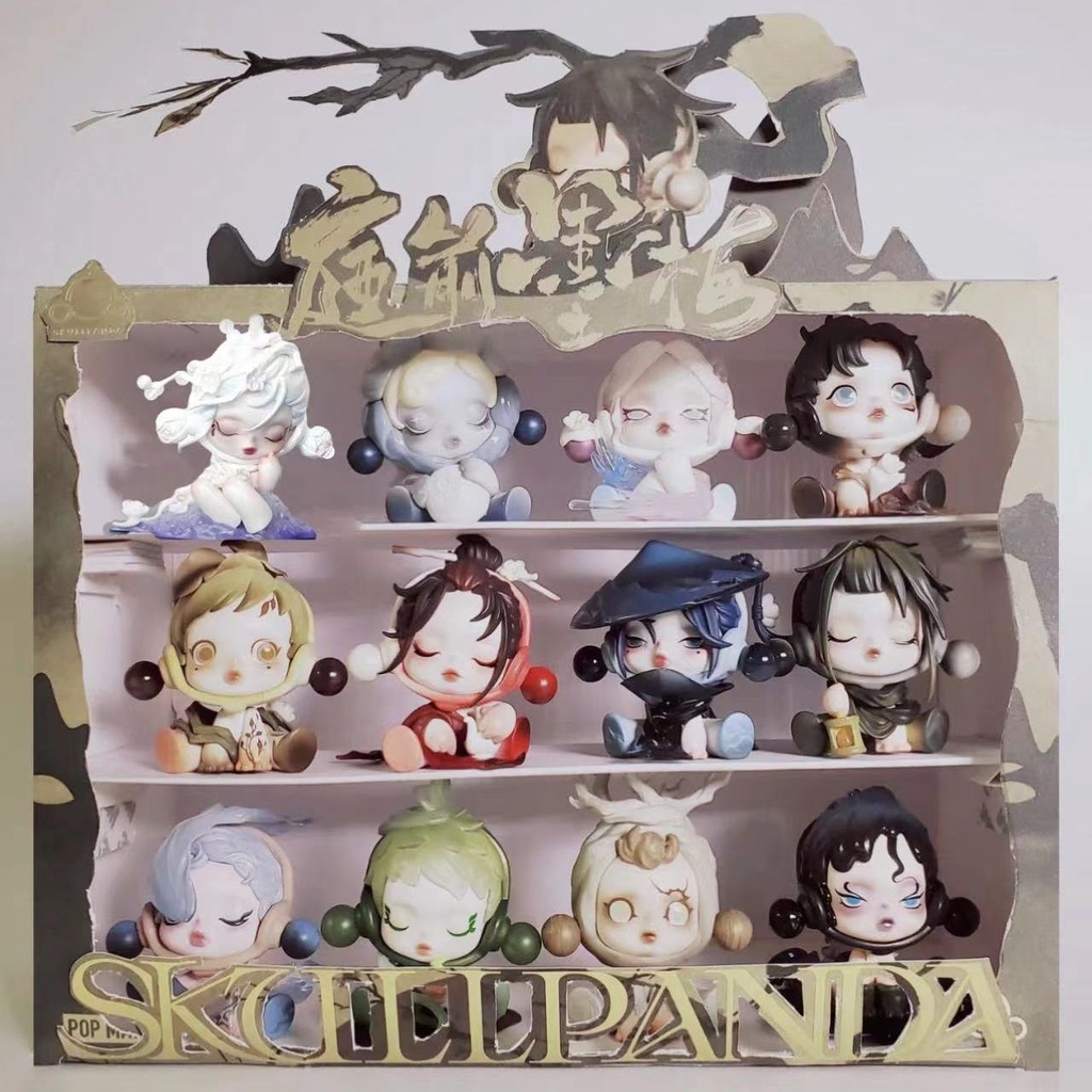 Mô Hình Hộp Sọ Sọ Sọ Sọ Tingqian momei series Mystery Pop Mart SP11 Chất Lượng Cao Cho Mẹ Và Bé ou19