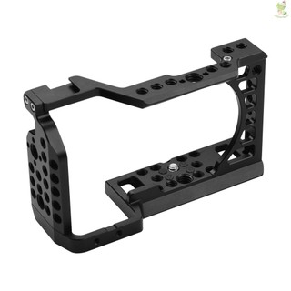 Khung Gắn Máy Ảnh Bằng Hợp Kim Nhôm 1 / 4 3 / 8 Lỗ Thay Thế Cho A6000 / A6100 / A6300 / A6400 / A6500 Cameras Dop1-1222