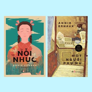 Sách nhã nam - combo 2 cuốn nỗi nhục + một người phụ nữ -nhã nam