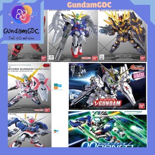 Bandai Mô hình lắp ráp SD UNICORN Banshee Norn Sinanju 013 00 QANT RX-93 Nu Zero EW 00 Gundam