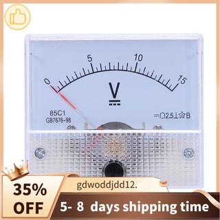 Bảng điều khiển vôn kế dc 0-15v 85c1