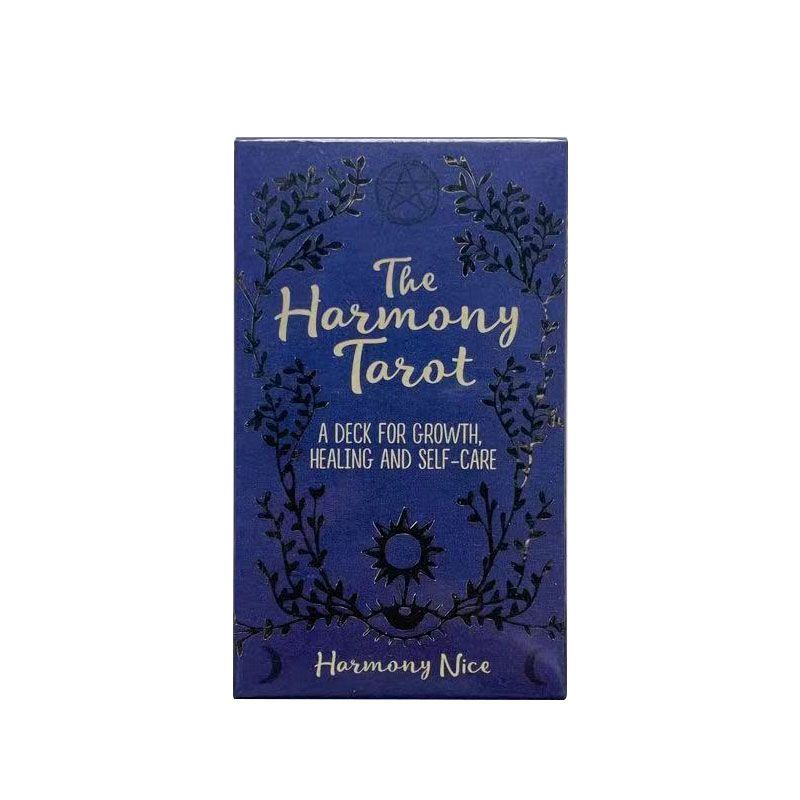 10.3 * 6cm Harmony tarot Bảng tiếng Anh Trò chơi bài Tarot The Harmony