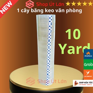  Băng keo trong văn phòng loại nhỏ 1 cây 10 cuộn rộng 1.8cm 10yard 