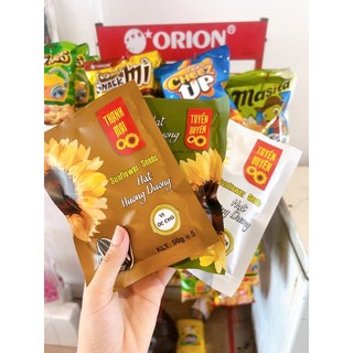 Hướng dương nguyên vị, vị dừa, óc chó Tuyển Duyên gói 50g
