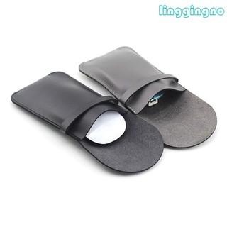 Túi da pu mỏng đựng chuột chơi game magic mouse 2 1