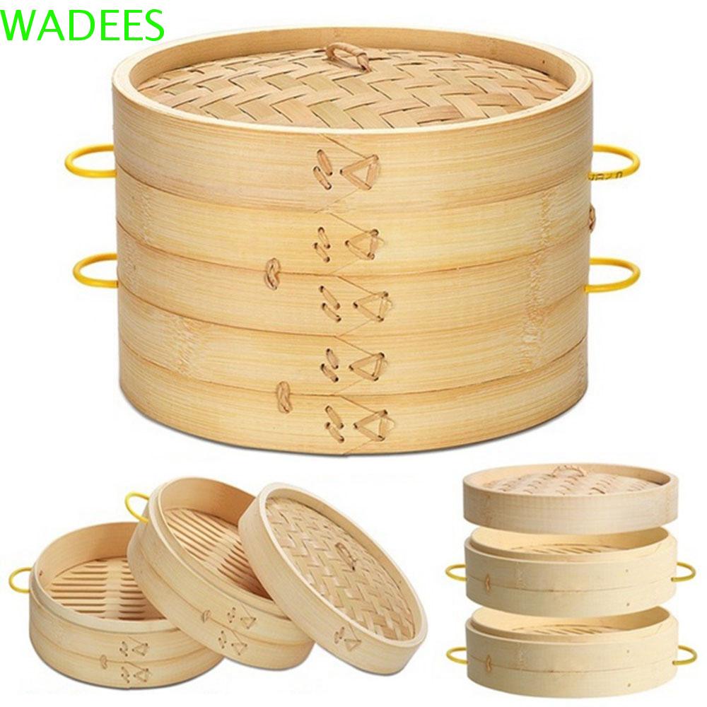 Khay Hấp Bánh Bao Bằng Gỗ Tre An Toàn Cho Sức Khỏe