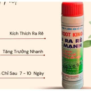 KÍCH RA RỄ ROOT KING SIÊU NHANH