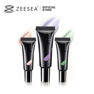 ZEESEA Kem lót Nền Che Khuyết Điểm 30g / 10g 3 Màu Sắc Tùy Chọn Dưỡng Ẩm Kiềm Dầu Làm Sáng Da