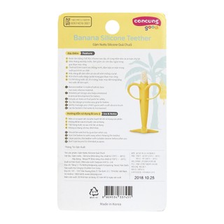 Gặm nướu silicone Quả Chuối Concung Good