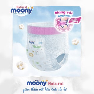 Tã quần Moony Natural size M 46 miếng - concung