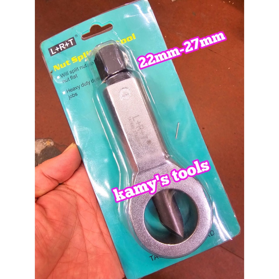 Dụng cụ cảo vam cắt phá tháo mở con tán bulong đai ốc 9mm-12mm, 12mm-16mm, 16mm-22mm, 22mm-27mm L+R+