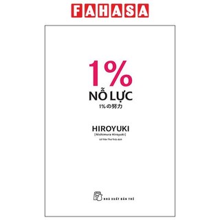 Sách sách 1% nỗ lực