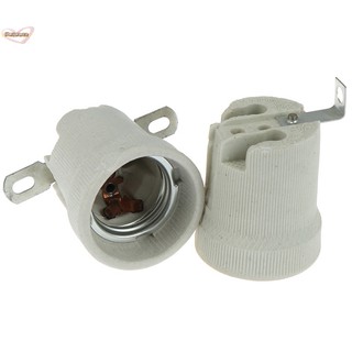 Chuôi bóng đèn e27 bằng sứ chịu nhiệt độ cao tiện dụng