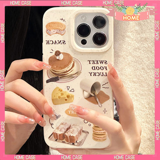 ỐP LƯNG IPHONE Ốp Điện Thoại Hình Món Tráng Miệng Cho iphone15 / 14promax / 13 / 12 / 11 / XR / XS / X / XSMAX / 6 / 7 / 8PLUS-HM