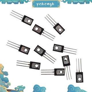 Set 10 linh kiện bán dẫn điện phân npn d882 yehengh