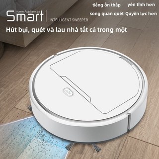 Robot quét nhà mini hoàn toàn tự động mới, tích hợp tính năng giặt và lau nhà, hiệu quả và tiện lợi, bảo hành 12 tháng