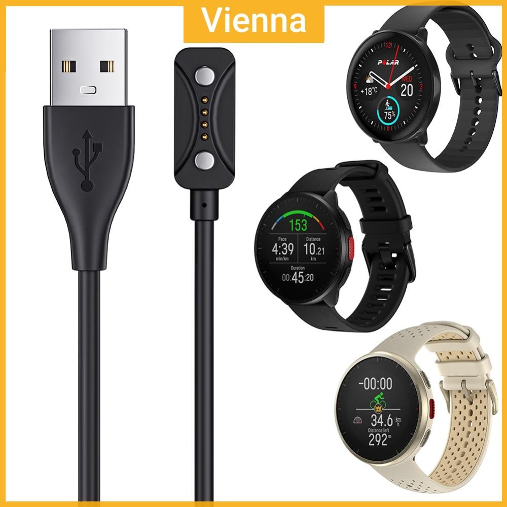 Đế sạc cáp sạc USB từ tính 1m cho Polar Pacer / Pacer Pro