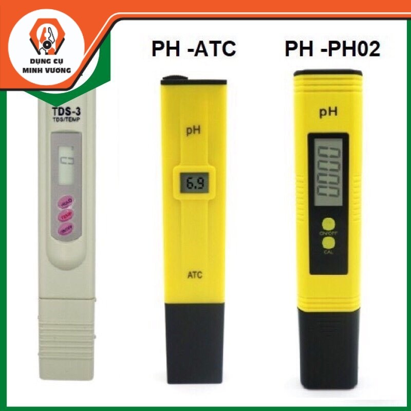 Combo bút đo Ph + bút đo TDS nước