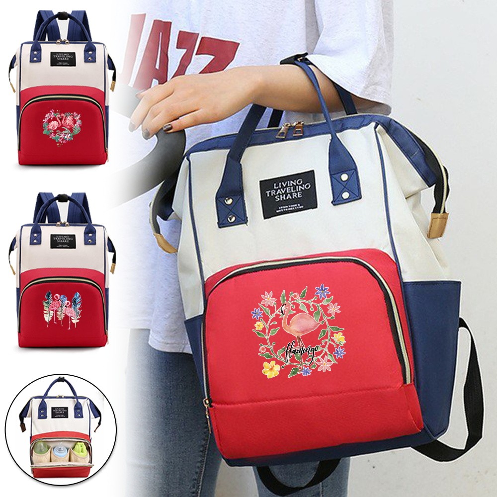Outdoor Travel Diaper Bag Large Capacity Travel Organizing Bag Multifunctional Backpack Travel Suppl