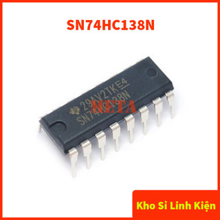 SN74HC138N Dip 16 Chân Cắm - SN74HC138 74HC138 HC138 74138