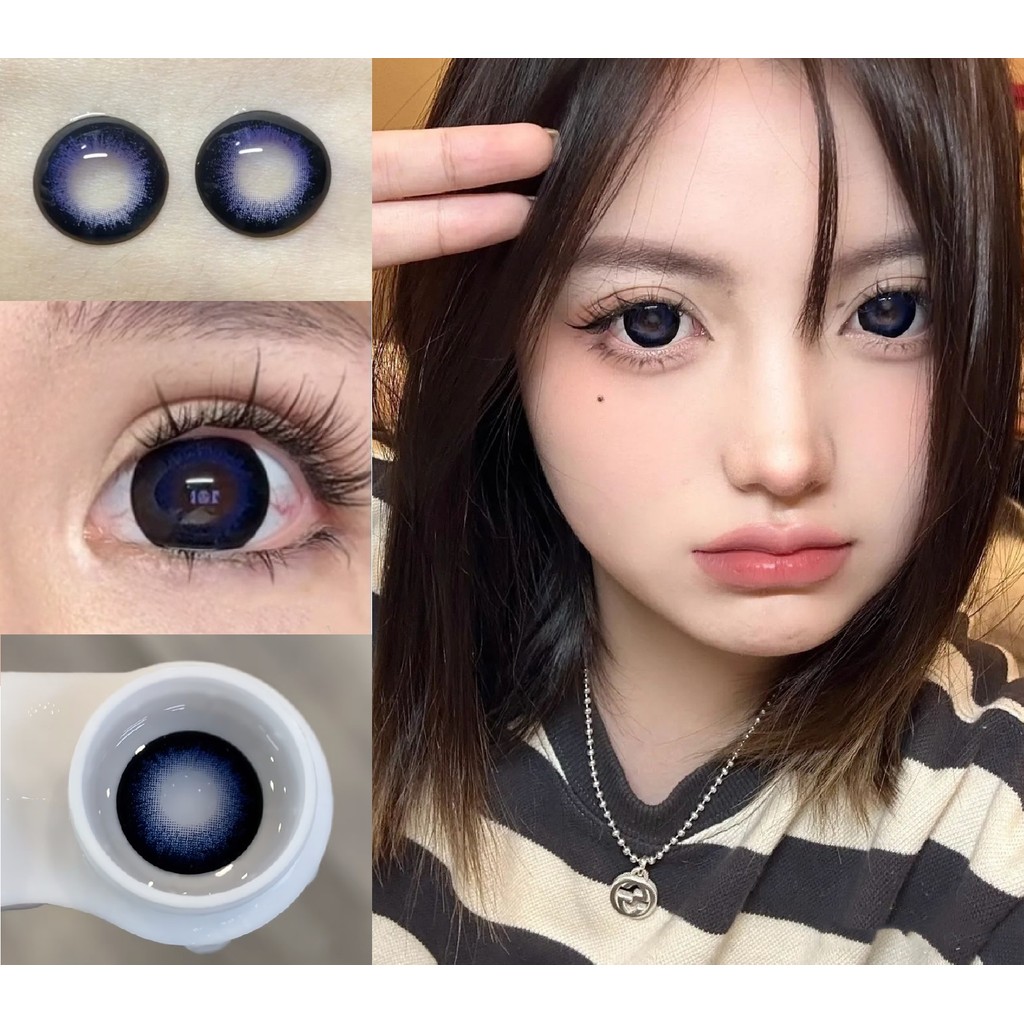 (2025.Feb.12th) Dòng LSCXI, Thương hiệu Fllycon, Kích thước lớn, 14,50mm, Lớp (0-8,00), Kính áp tròn