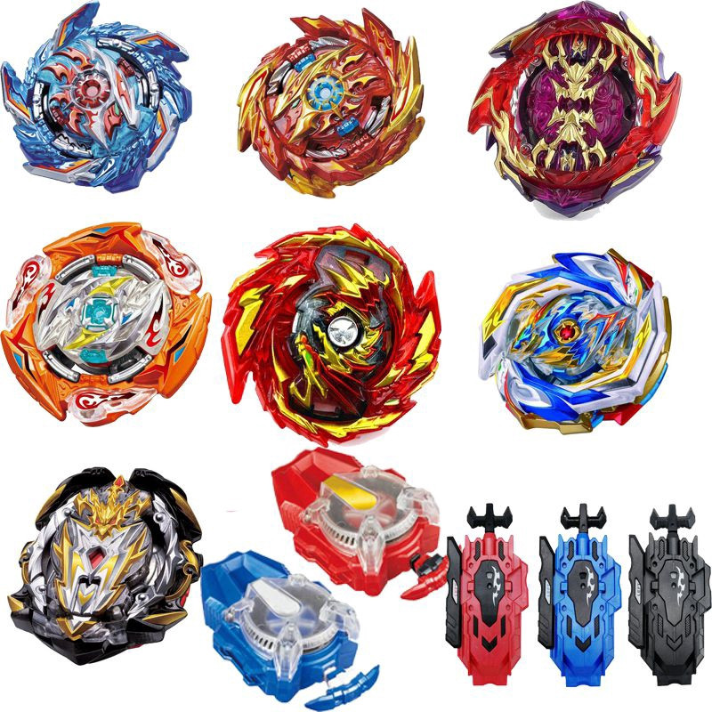 B153-B163 Beyblade Burst B163 Brave Valkyrie B164 Curse Satan B165 B166 Sparking Launcher Đồ chơi tr