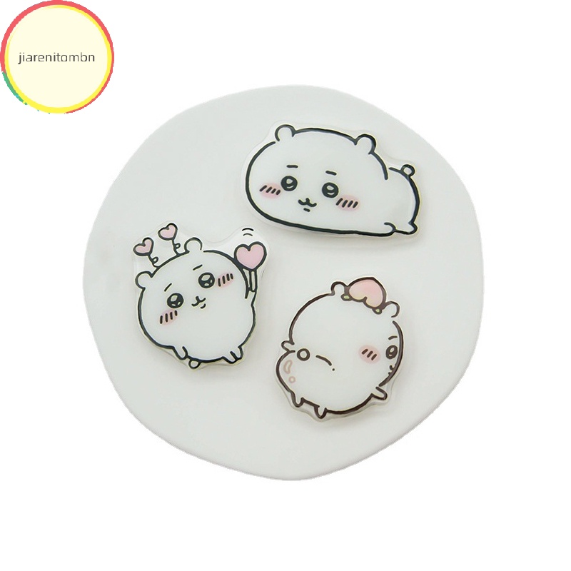 Jiarenitombn 1 Giá Đỡ Điện Thoại Di Động Họa Tiết Hoạt Hình Dễ Thương vintage griptok ig chiikawa vn