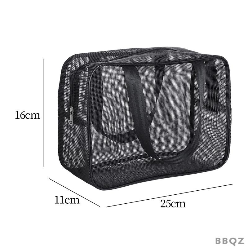 Túi Lưới Đựng Đồ Bơi / Vệ Sinh Cá Nhân Du Lịch Màu Đen Cho Nam