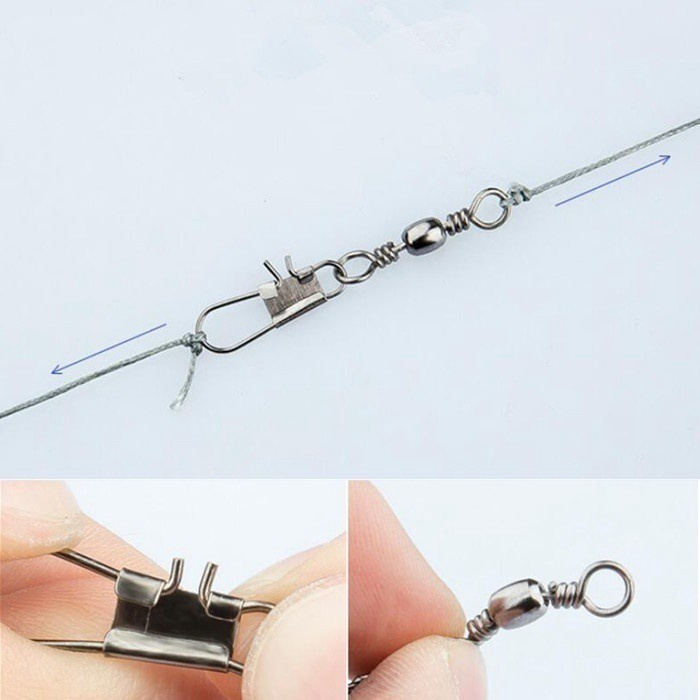 Tokushima Set 30 Khoen Ma Ní Hỗ Trợ Câu Cá