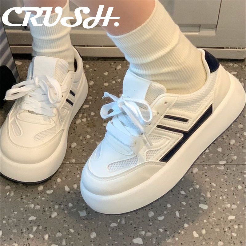 CRUSH  giày thể thao giày sneaker nữ 2023 Thời trang thể thao và giải trí HOTSALE B95F16F 35Z230831