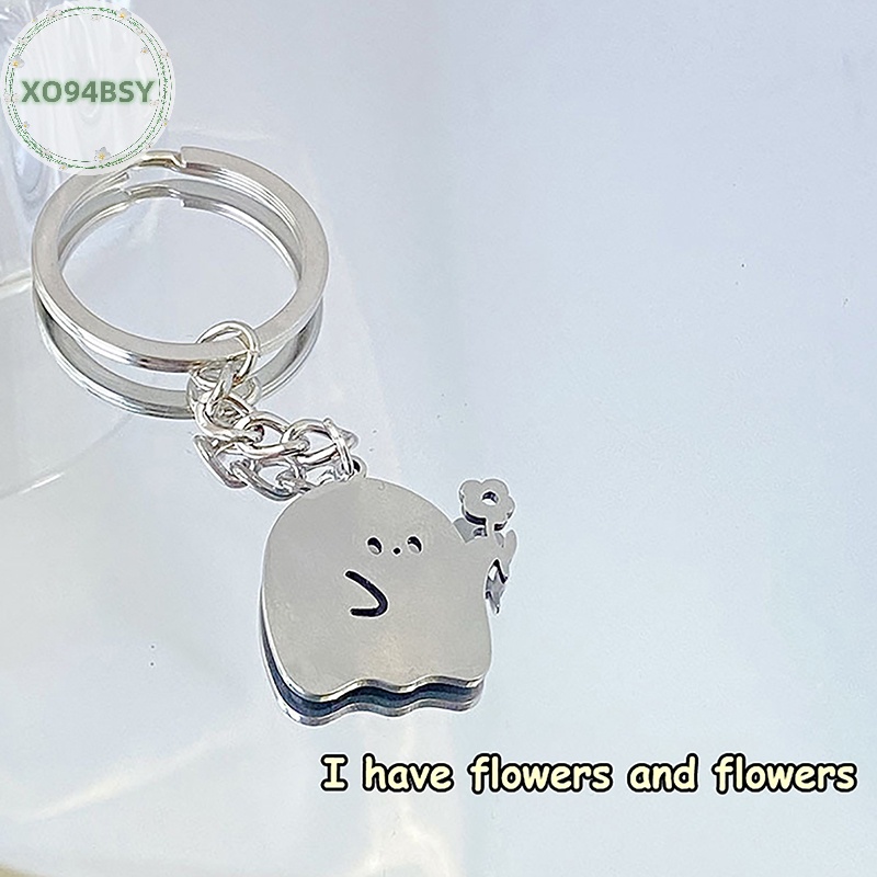 Xo94bsy Móc Khóa Hình Ma Hoạt Hình Dễ Thương Làm Quà Tặng Cho Cặp Đôi / Bạn Thân vn