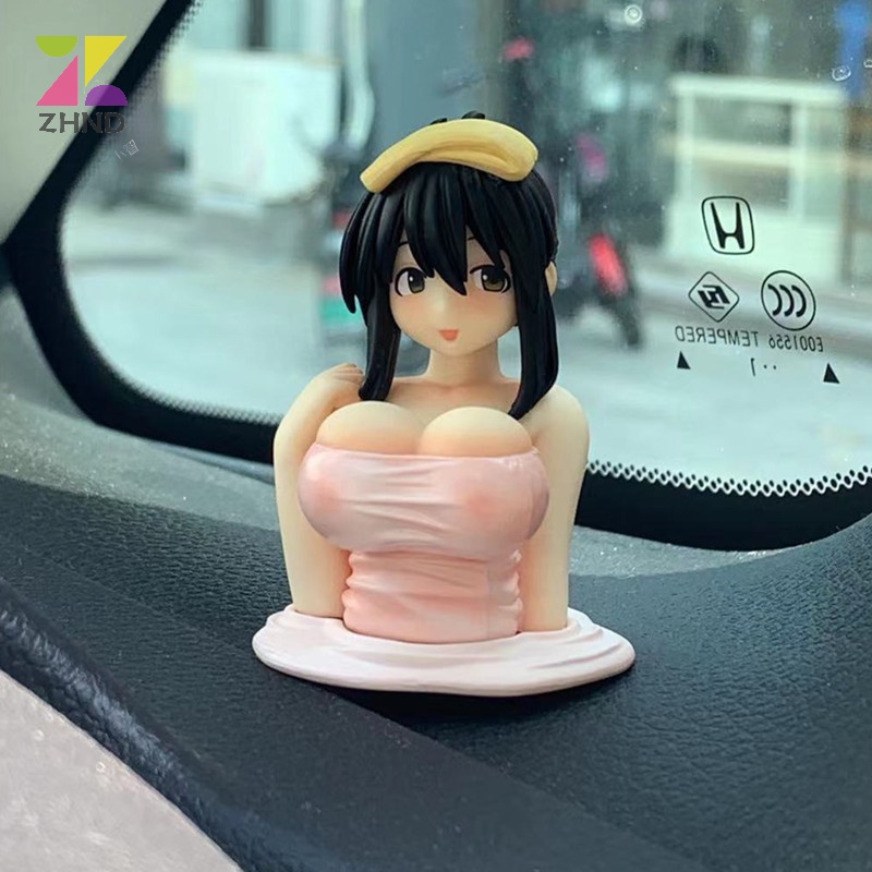 Zhuzhengde Mô Hình Nhân Vật anime Lắc Ngực kanako 5.5cm Để Bàn Trang Trí