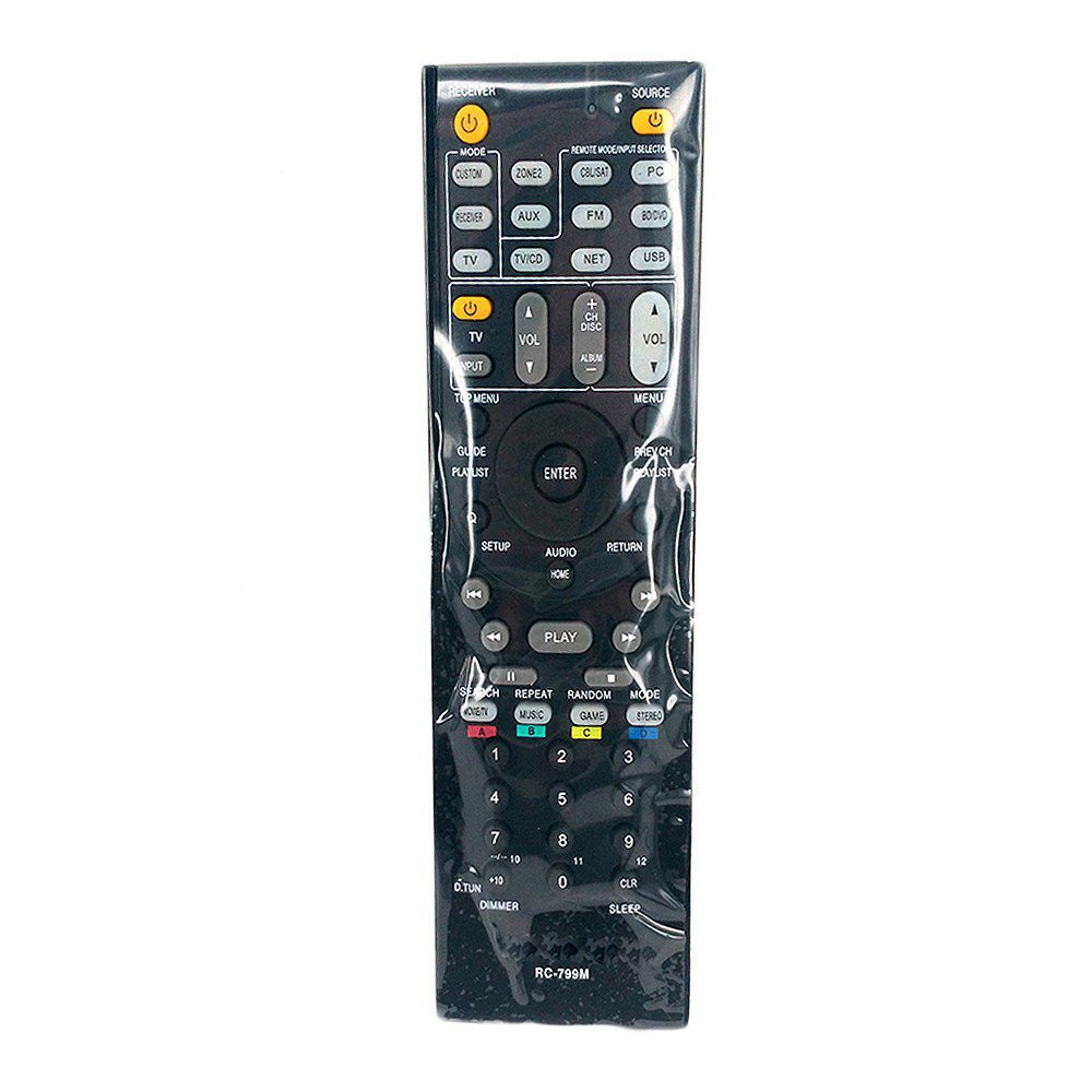 Điều khiển từ xa MỚI RC-799M Cho ONKYO AV RC-737M RC-834M / RC-735M RC-765M TX-N R414 TX-NR515 TX-NR