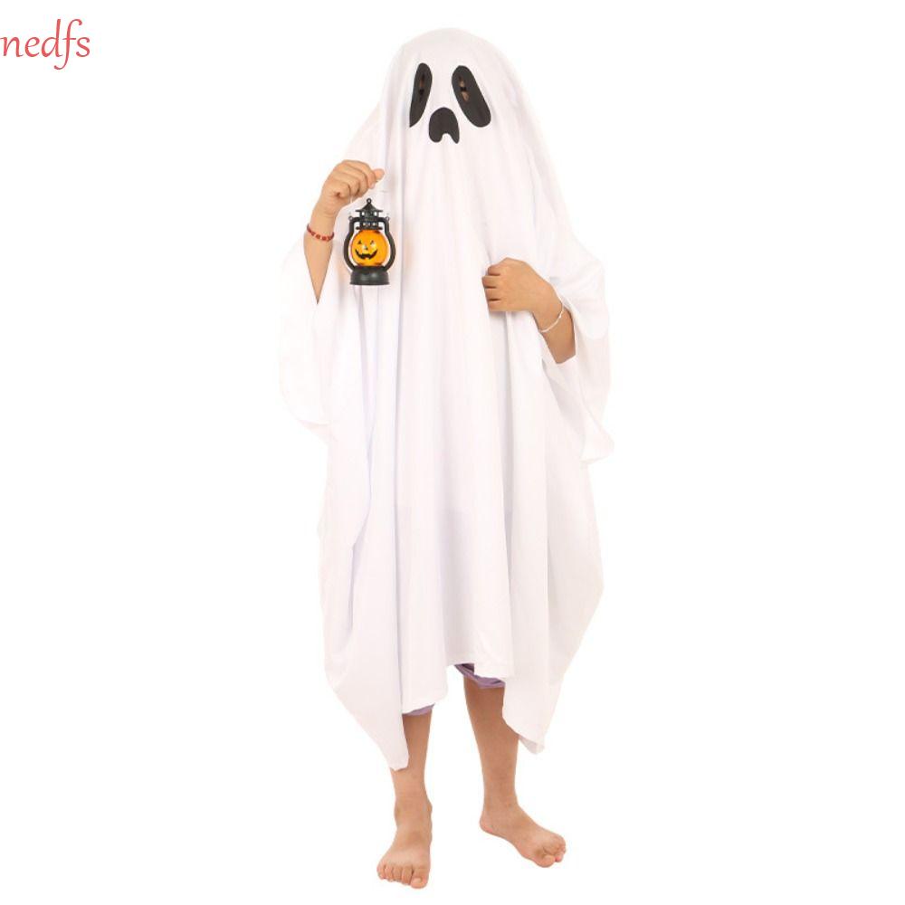 Nedfs Áo Choàng Hóa Trang Ma Quỷ Bí Ngô polyester Nhẹ Cá Tính Hóa Tran