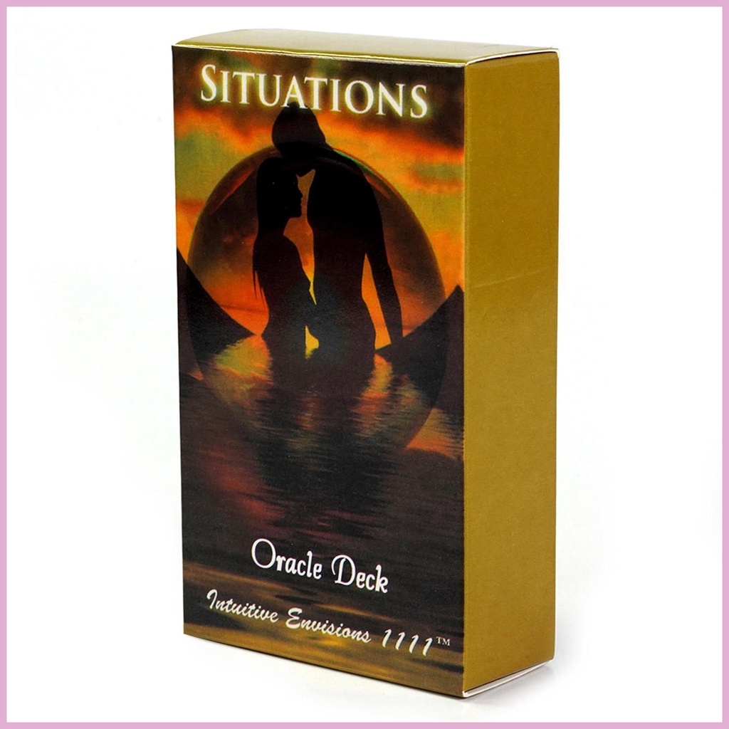 Bộ Thẻ Bài tarot Phép Thuật Vui Nhộn Cho Bé