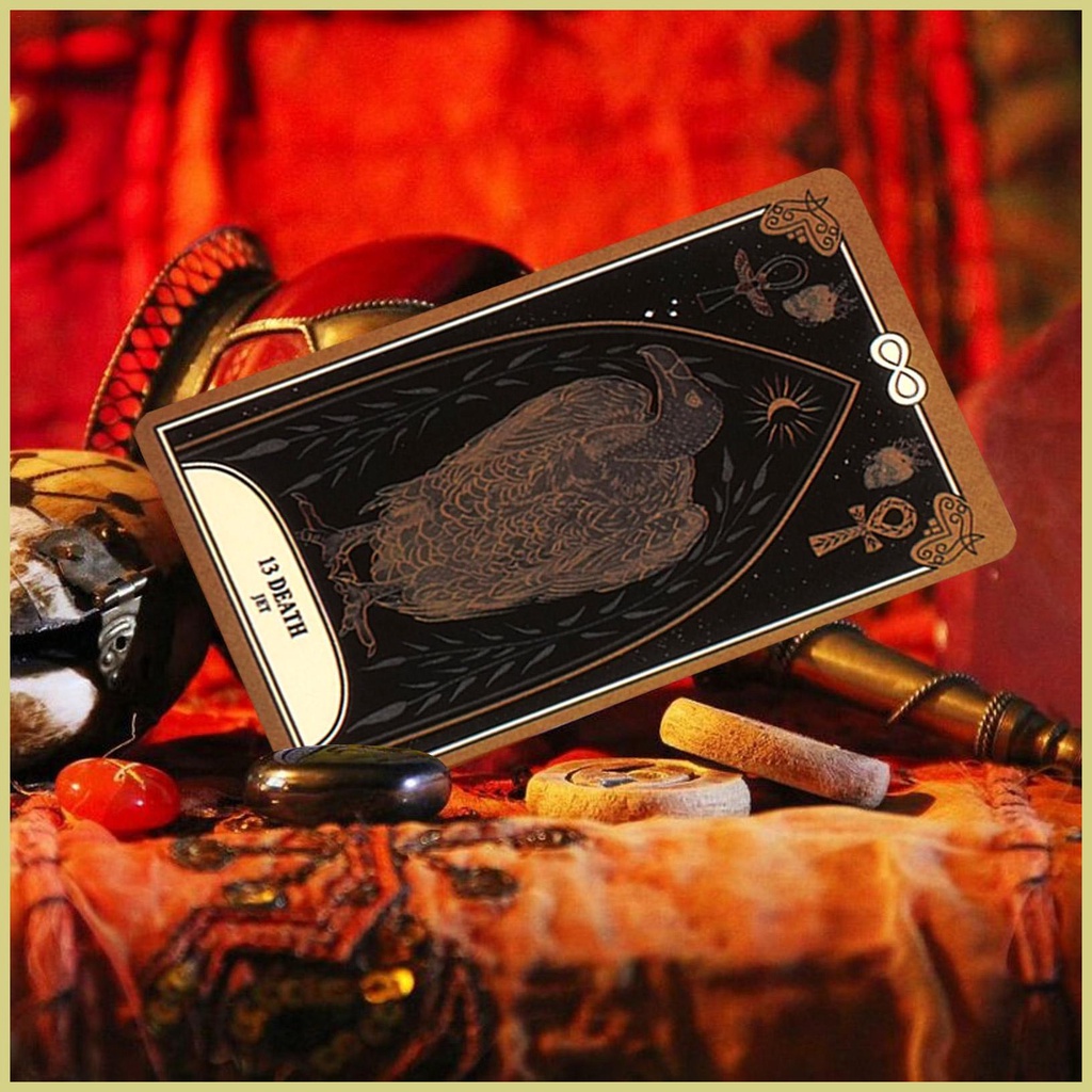 Bộ 78 Thẻ Bài tarot Thần Kỳ